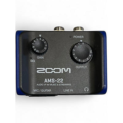 Used Zoom AMS22 Audio Interface