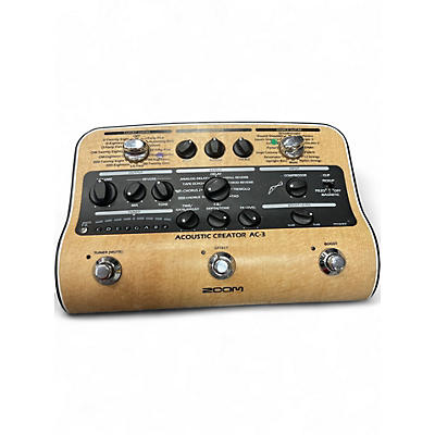Used Zoom Acoustic Creator AC-3 Effect Processor