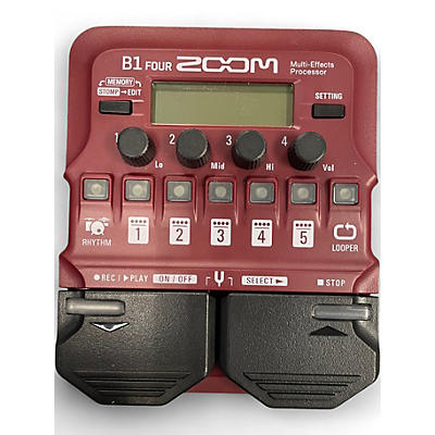 Used Zoom B1 Effect Processor