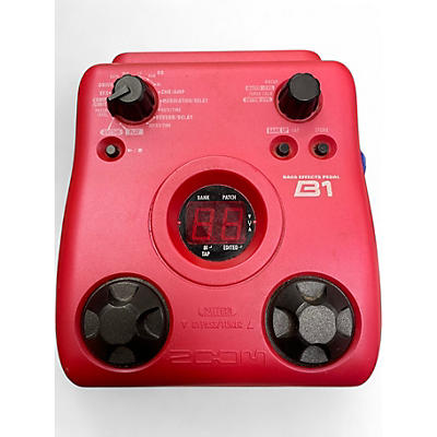 Used Zoom B1 Effect Processor