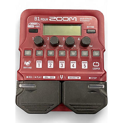 Zoom Used Zoom B1 Four Effect Processor