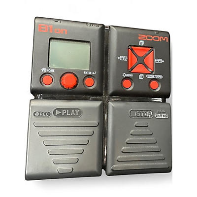 Used Zoom B1ON Pedal