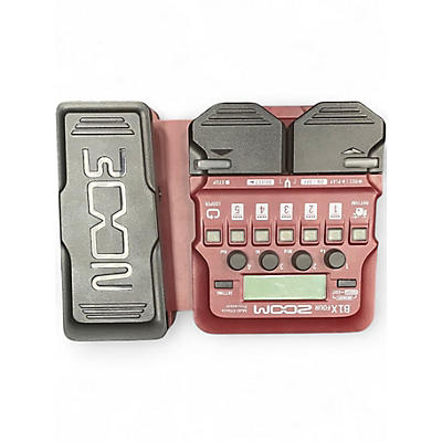 Used Zoom B1X Effect Processor
