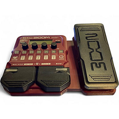 Used Zoom B1X FOUR Bass Effect Pedal