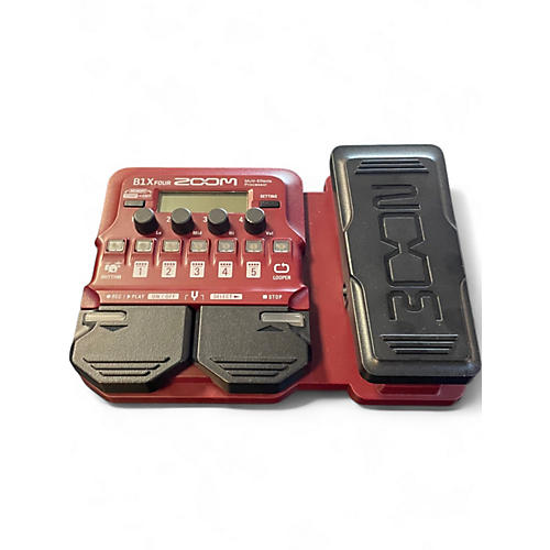 Used Zoom B1X FOUR Effect Processor