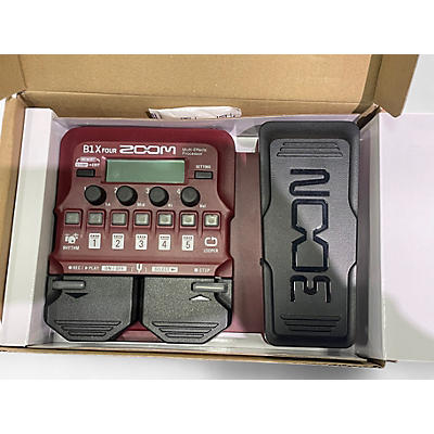 Used Zoom B1X FOUR Effect Processor