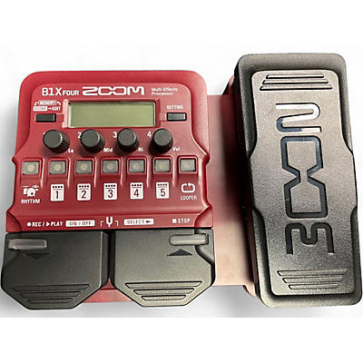 Used Zoom B1X FOUR Effect Processor
