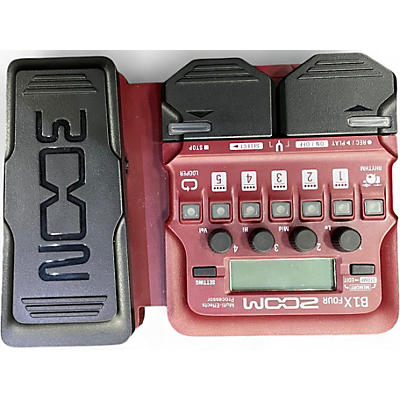 Used Zoom B1X FOUR Effect Processor