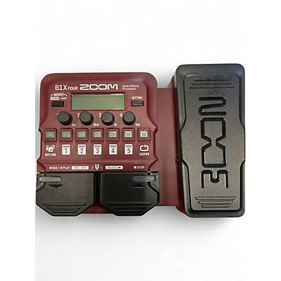 Used Zoom B1X FOUR Effect Processor