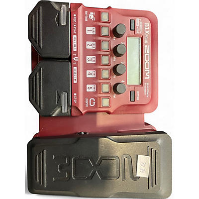 Used Zoom B1X FOUR Effect Processor