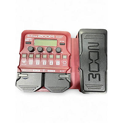 Used Zoom B1X FOUR Effect Processor