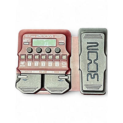 Used Zoom B1X FOUR Effect Processor