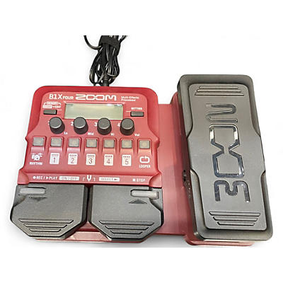 Used Zoom B1X Four Effect Processor