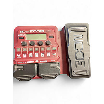Used Zoom B1X Four Effect Processor