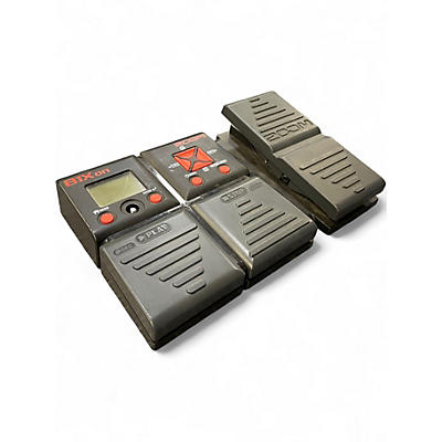 Used Zoom B1X ON Effect Processor