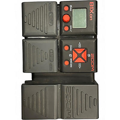 Used Zoom B1X on Effect Processor