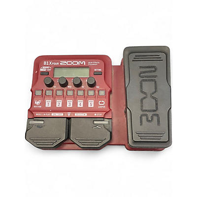 Used Zoom B1XFour Effect Processor