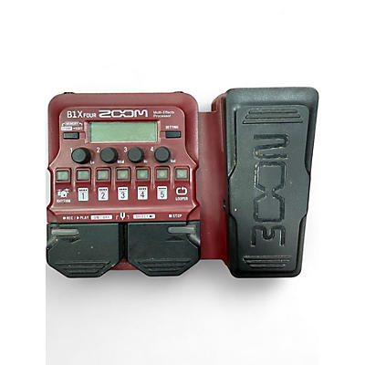 Used Zoom B1XFour Effect Processor
