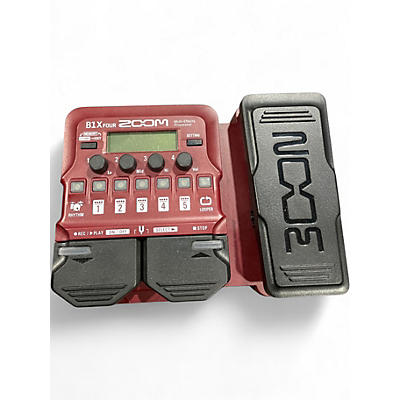 Used Zoom B1Xfour Effect Processor
