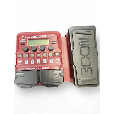 Used Zoom B1Xfour Effect Processor