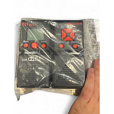 Used Zoom B1on Effect Processor