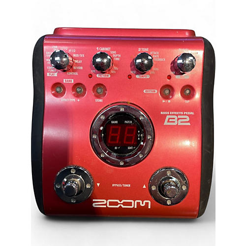 Zoom Used Zoom B2 Bass Effect Pedal