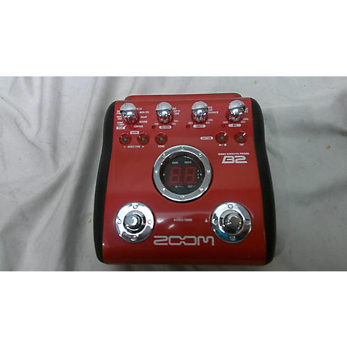 Zoom Used Zoom B2 Effect Processor