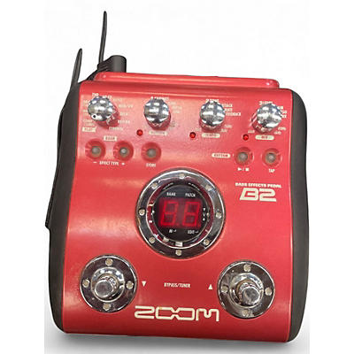 Used Zoom B2 Effect Processor