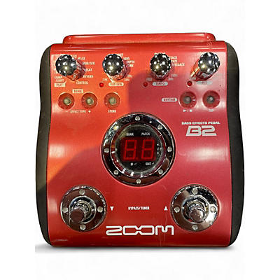 Used Zoom B2 Effect Processor