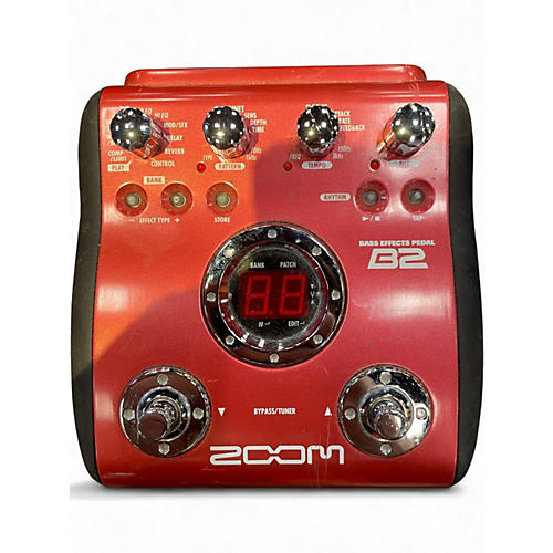 Used Zoom B2 Effect Processor