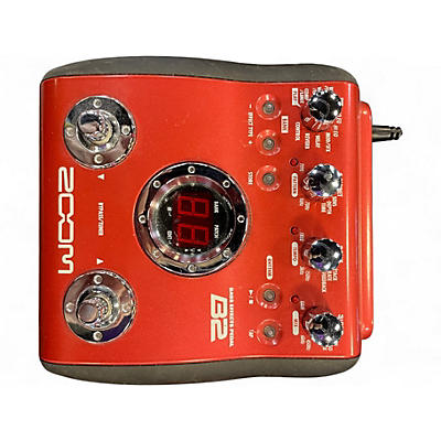 Used Zoom B2 Effect Processor