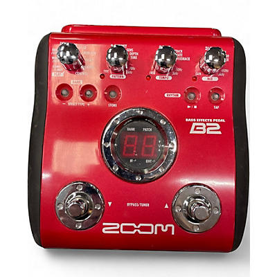 Used Zoom B2 Effect Processor