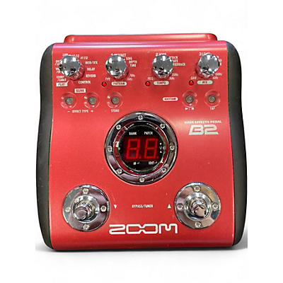 Used Zoom B2 Effect Processor