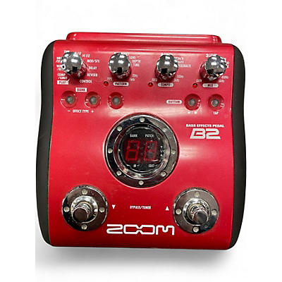Used Zoom B2 Effect Processor