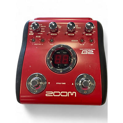 Used Zoom B2 Effect Processor