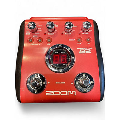 Used Zoom B2 Effect Processor
