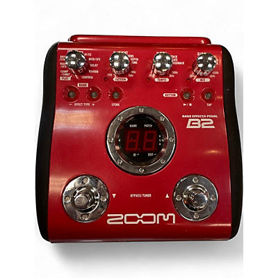Used Zoom B2 Effect Processor