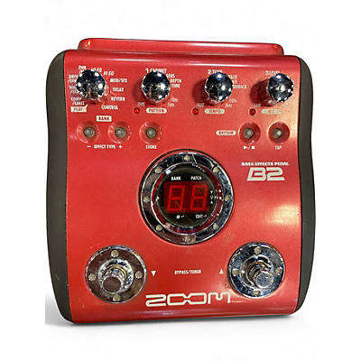 Used Zoom B2 Effect Processor