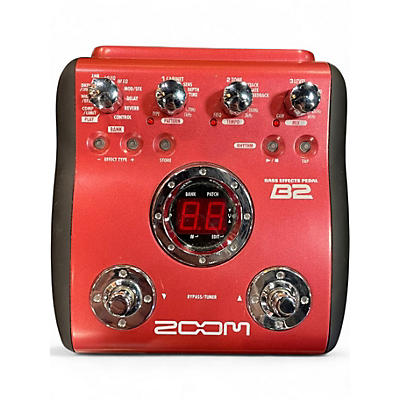 Used Zoom B2 Effect Processor