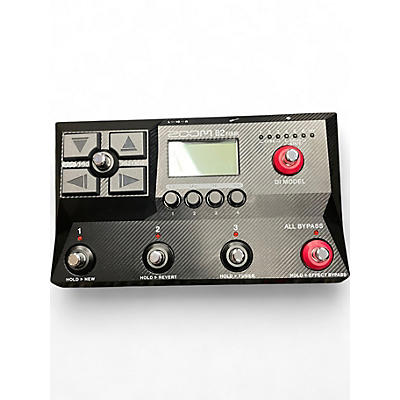 Used Zoom B2 FOUR Effect Processor