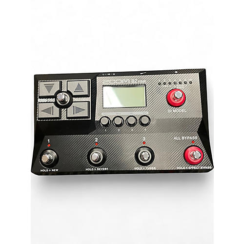 Used Zoom B2 FOUR Effect Processor