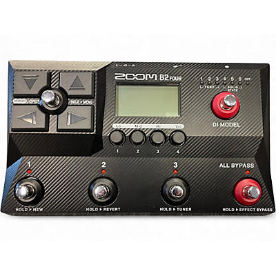 Used Zoom B2 FOUR Effect Processor