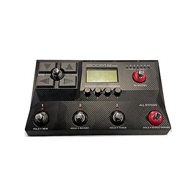Used Zoom B2 FOUR Effect Processor