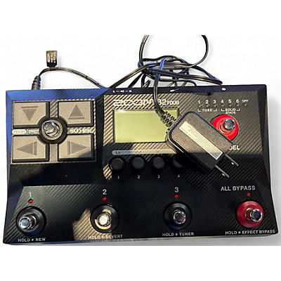 Used Zoom B2 FOUR Effect Processor