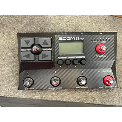 Zoom Used Zoom B2 Four Effect Processor