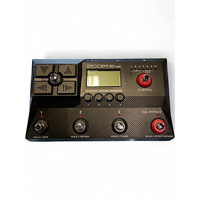 Used Zoom B2 Four Effect Processor