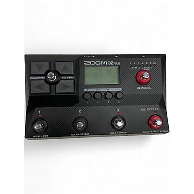 Used Zoom B2 Four Effect Processor