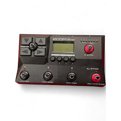 Used Zoom B2 Four Effect Processor
