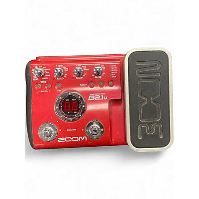 Used Zoom B2.1 Effect Processor