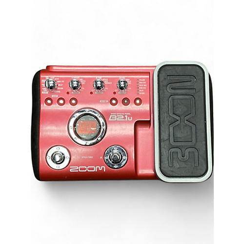 Zoom Used Zoom B2.1U Bass Effect Pedal